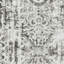 Tapis oriental gris en polypropylène tissé à la main Ragheb-1303965524