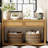 55"Wide 2-Drawers Chest-1422587523