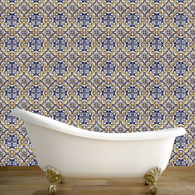 Abstract Non-Wall Damaging Wall Sticker