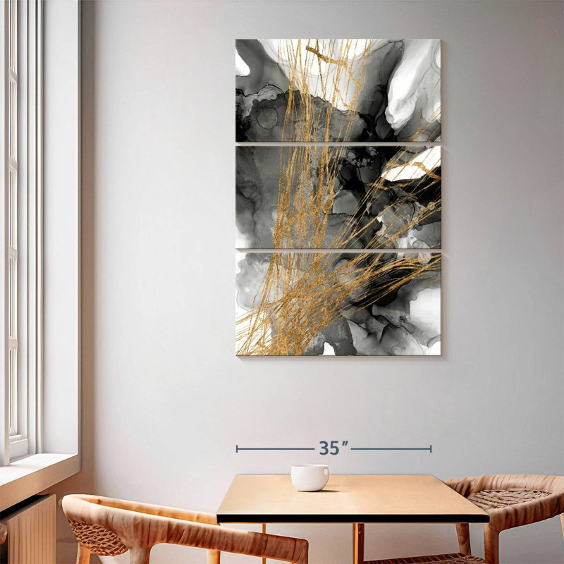 Avery Webbing I, 65" H x 42" W