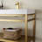 Idella 71.7'' Double Bathroom Vanity with Resin Top-937036285-936512814-936512815