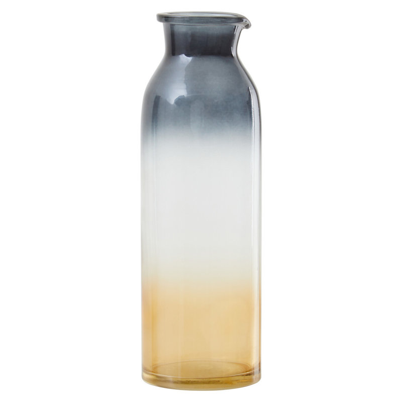Charl Glass Table Vase, 24.50cm H x 8cm W x 8cm D