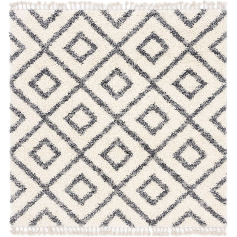 Cynithia Oriental Indoor Rug, Square 8'