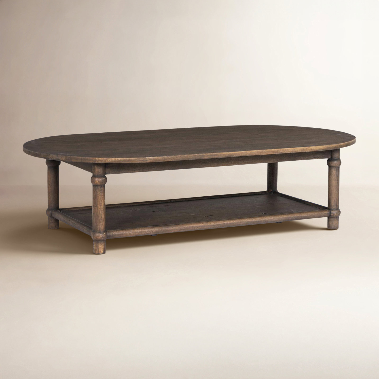 Charnes Coffee Table, Antique Belgium Bleach