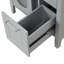 Ensemble de meuble-lavabo simple 24 po avec couvercle-53760480
