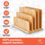 Porte-revues en bois