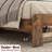 Easy Assembly Wood Platform Bed Frame-46400911-64560098