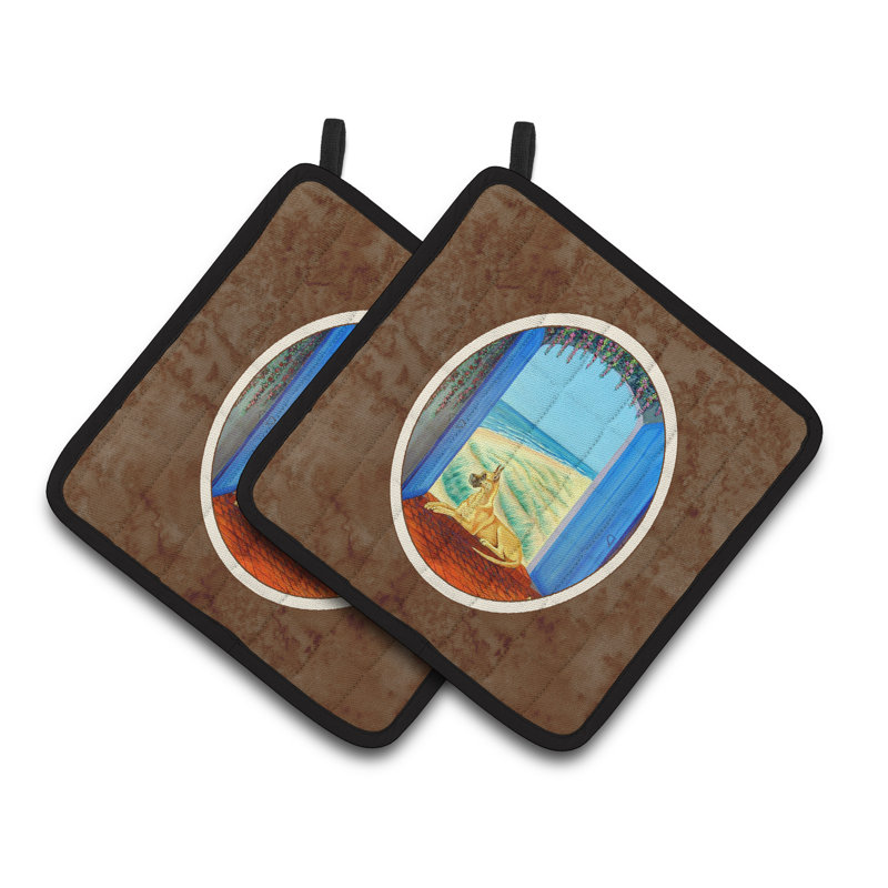Red Barrel Studio® Polyester Potholder