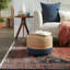 Miko Oriental Machine Made Power Loom Polypropylene Area Rug in Coral-1576195354