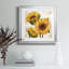 Tournesol d'été I - peinture encadrée-68643873-68643868