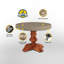 Couvercle de table d'extérieur Seal Skin Covers-121293825