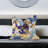 Floral Throw Pillow-50629669