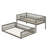 Bunk Bed With Ladder And Guardrails-958417524
