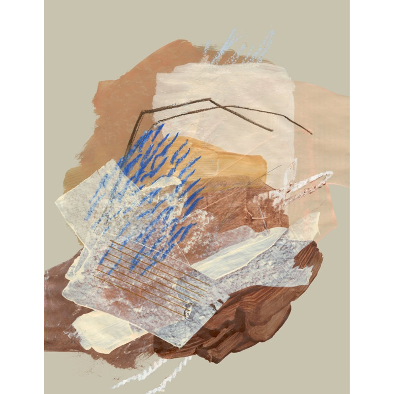 Reaching For It Print by Cassidy Cole, 41" H x 33" W, Maple Framed