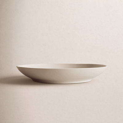 Year & Day Ceramic Low Serving Bowl