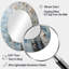 Miroir mural argenté-762677178