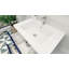 Cavaliere Single Bathroom Vanity with Acrylic Top-775468691