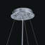 Lustre linéaire en cristal 39 po-1806265954