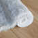 Davyn Solid Handmade Faux Fur Area Rug in Gray