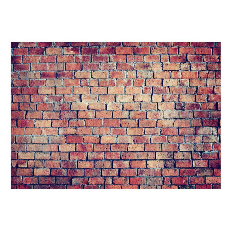 Murale vieille brique Dashanna, L 96 po x l 137 po