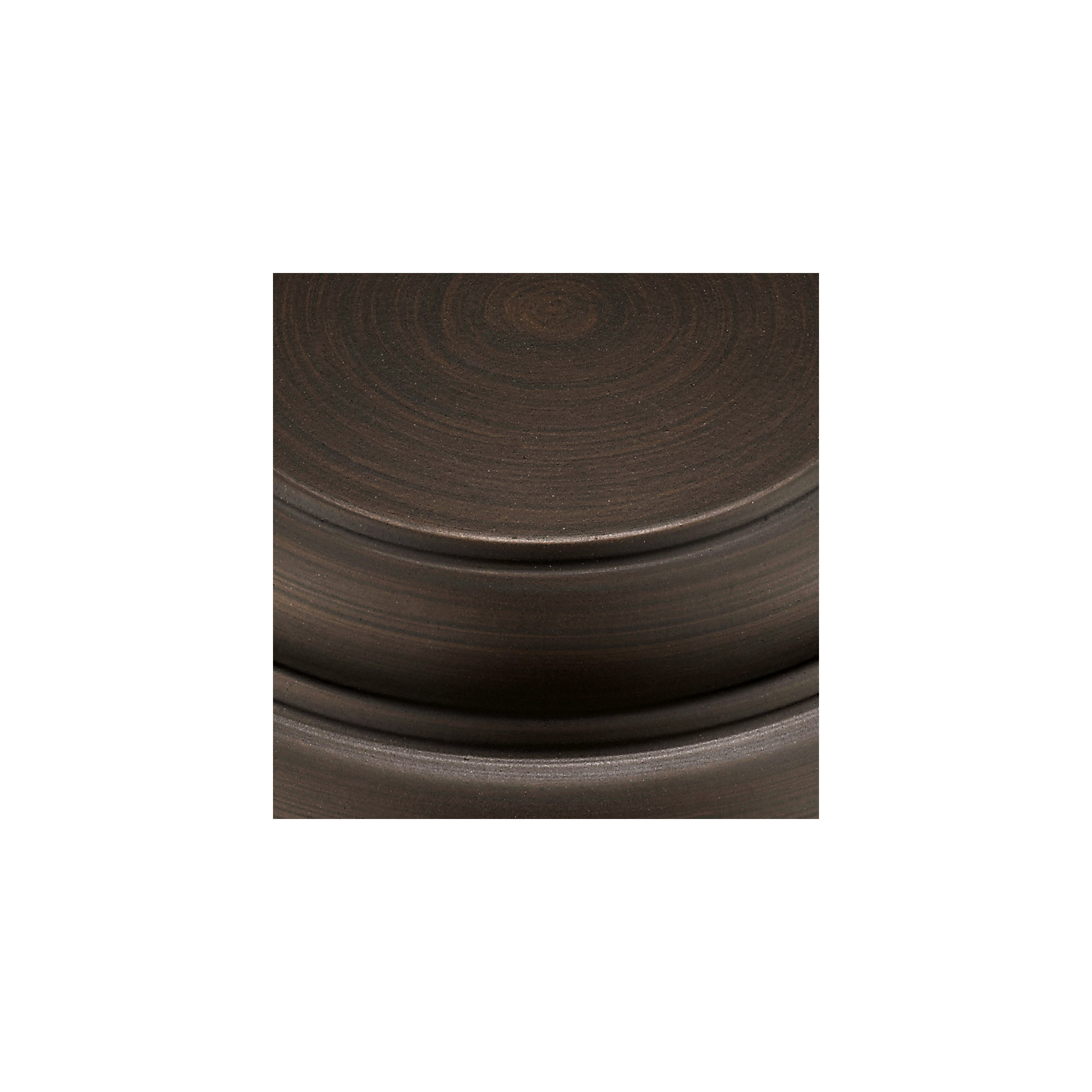 Calico Single Light Steel Dimmable Pendant, Rubbed Bronze, Rubbed Bronze