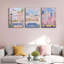 3 Piece Wrapped Canvas Print