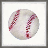Marxim The Curve Ball Framed Print