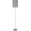 Fig 159.5cm Silver Traditional Floor Lamp