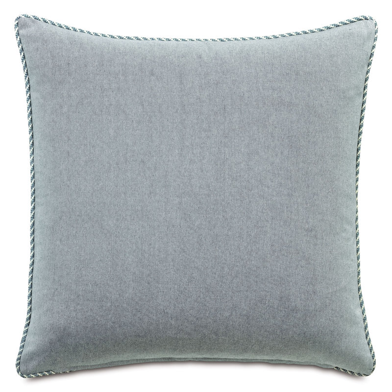 Taie décorative européenne Simon Herringbone