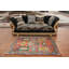 Tapis oriental indien fait à la main Kazak 4 x 6