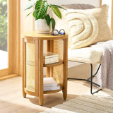 Color Solid Wood End Table