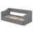 Upholstered Daybed With Two Drawers-1646944611