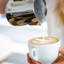 Pichet à lait Rhino Coffee Gear avec mesures gravées (32 oz / 950 ml) (RHMJ32OZ)