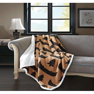 Jacquard Throw Blanket