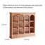 Porte-gobelets de table de cuisine en bois massif de qualité supérieure en bois massif de qualité supérieure North American A Grade Cherry