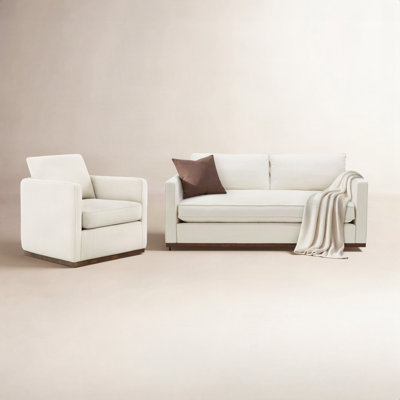 Bobbi 2 Piece Upholstered Living Room Set