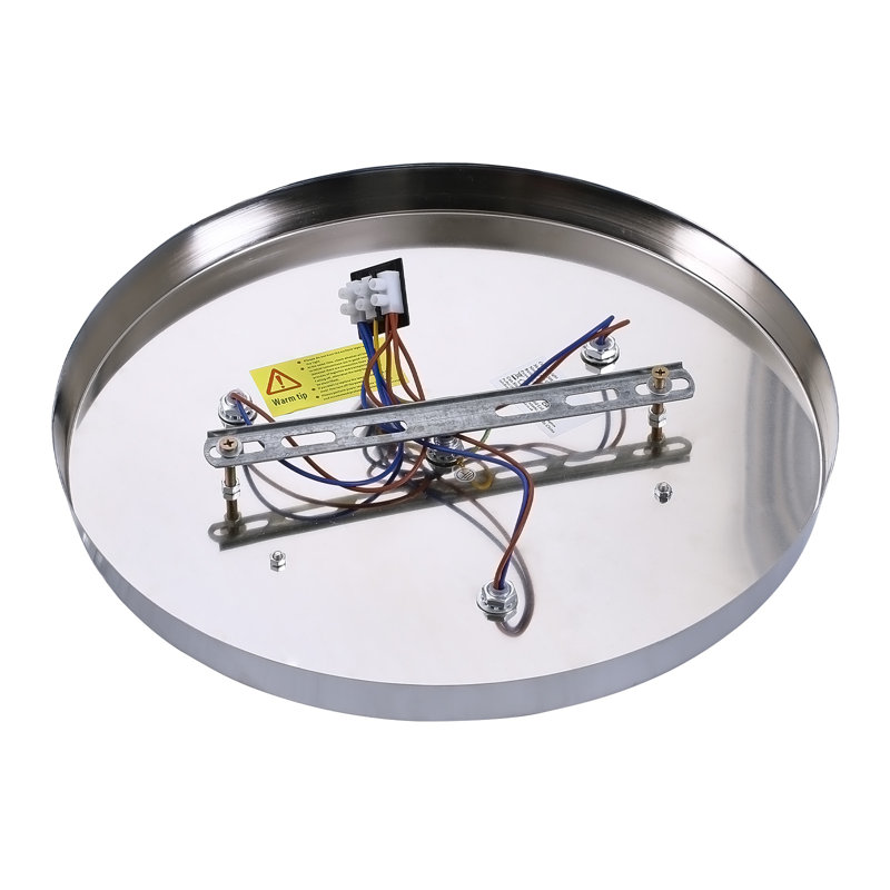 Addae Crystal LED Flush Mount