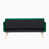 Velours vert est en rupture de stock