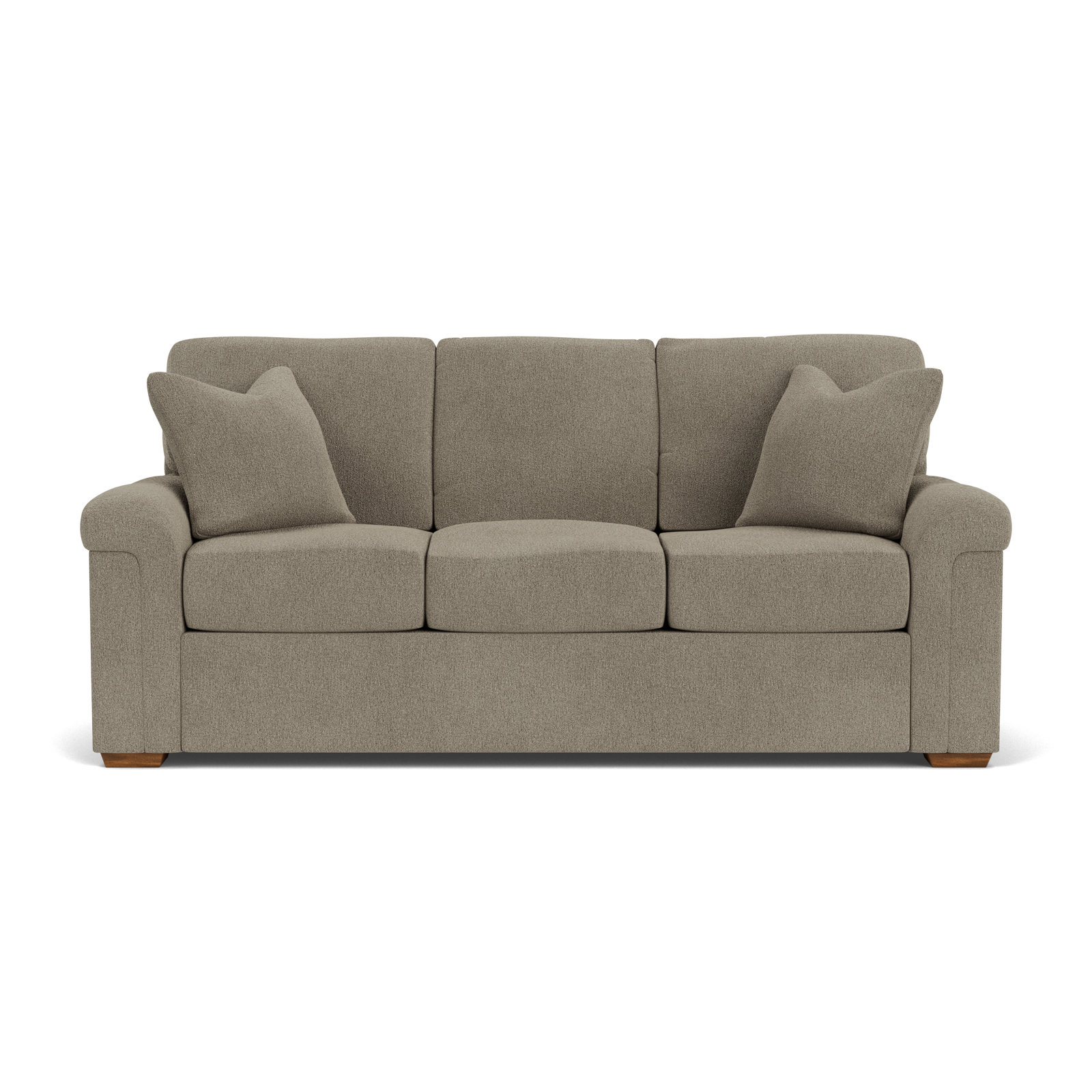 Maikel 86'' Upholstered Sofa, Dark Gray Polypropylene/Olefin