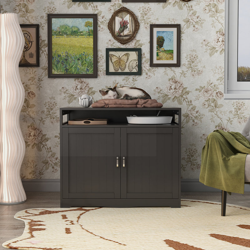 Irlee Accent Cabinet, Esspresso