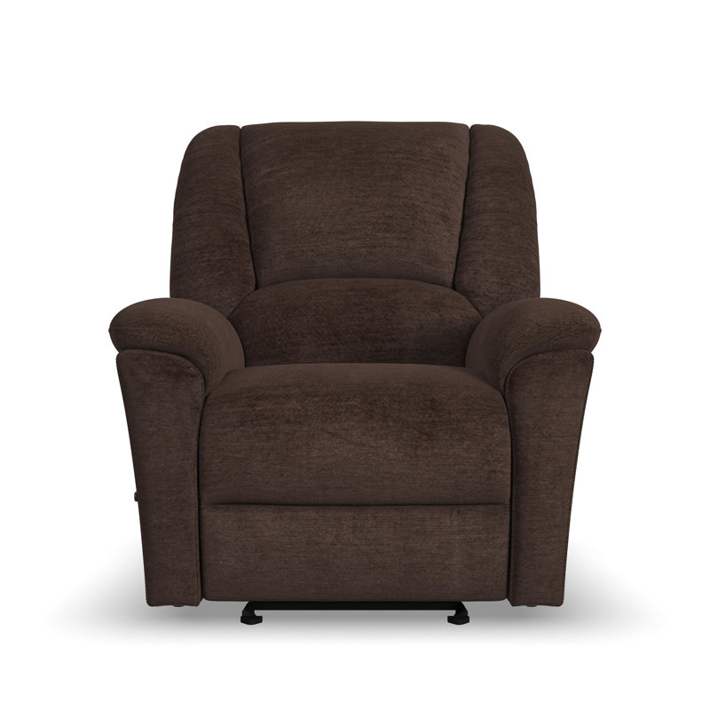 Preston Gliding Recliner, Handle-Activated