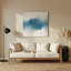 Minimalisme 92, art mural gris en métal-1173853499