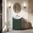 Boesch 24" Single Bathroom Vanity with Ceramic Top-1817455523