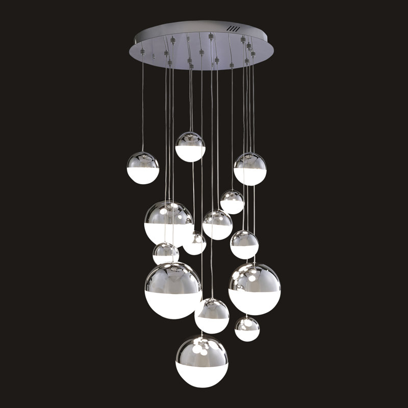Nault 14 - Light LED Cluster Pendant