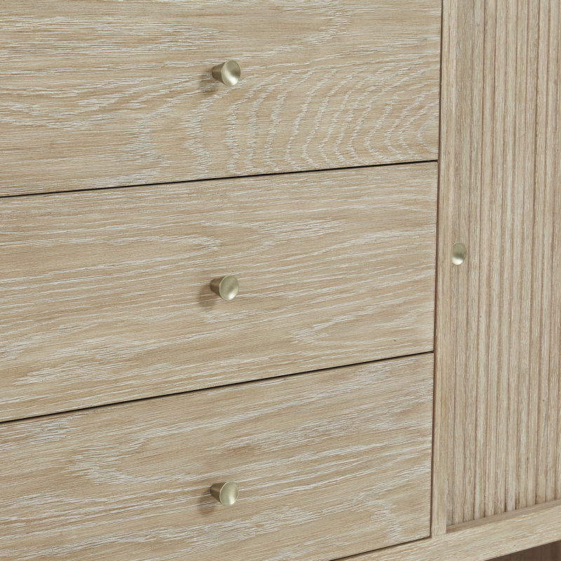 Marigot 72'' W Double Bathroom Vanity Base