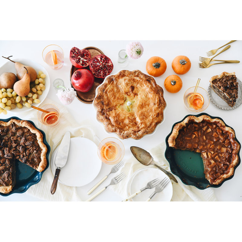 Stoneware Pie Bird, Black