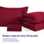 Ensemble de literie pour grand lit simple 7 pièces Campus Ready Dorm, édredon, oreillers et draps-114192879