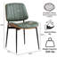 Orise Modern Upholstered Dining Chair-1802159126