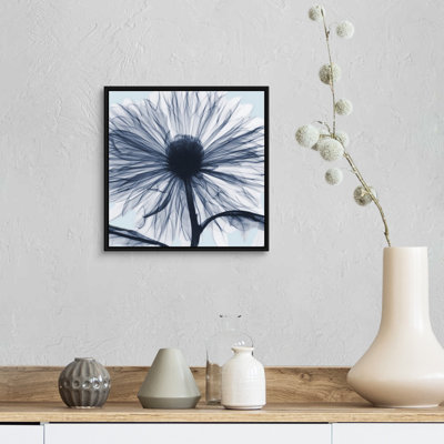" Chrysanthemum Blues " by Albert Koetsier Painting Print