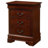 Louis Phillipe 3 Drawer Wood Nightstand-166158850